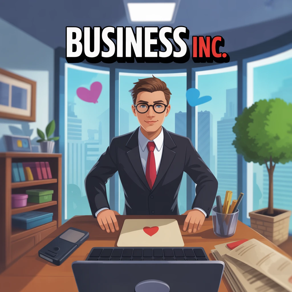 Cover image of Become the Ultimate Boss in Business Inc.: Free Online Strategy Game