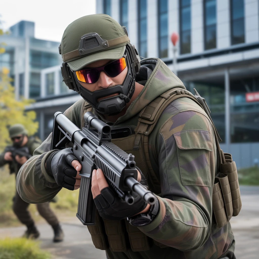 Cover image of Dynamic 3D FPS Shooter: Play Free Online Gun Game