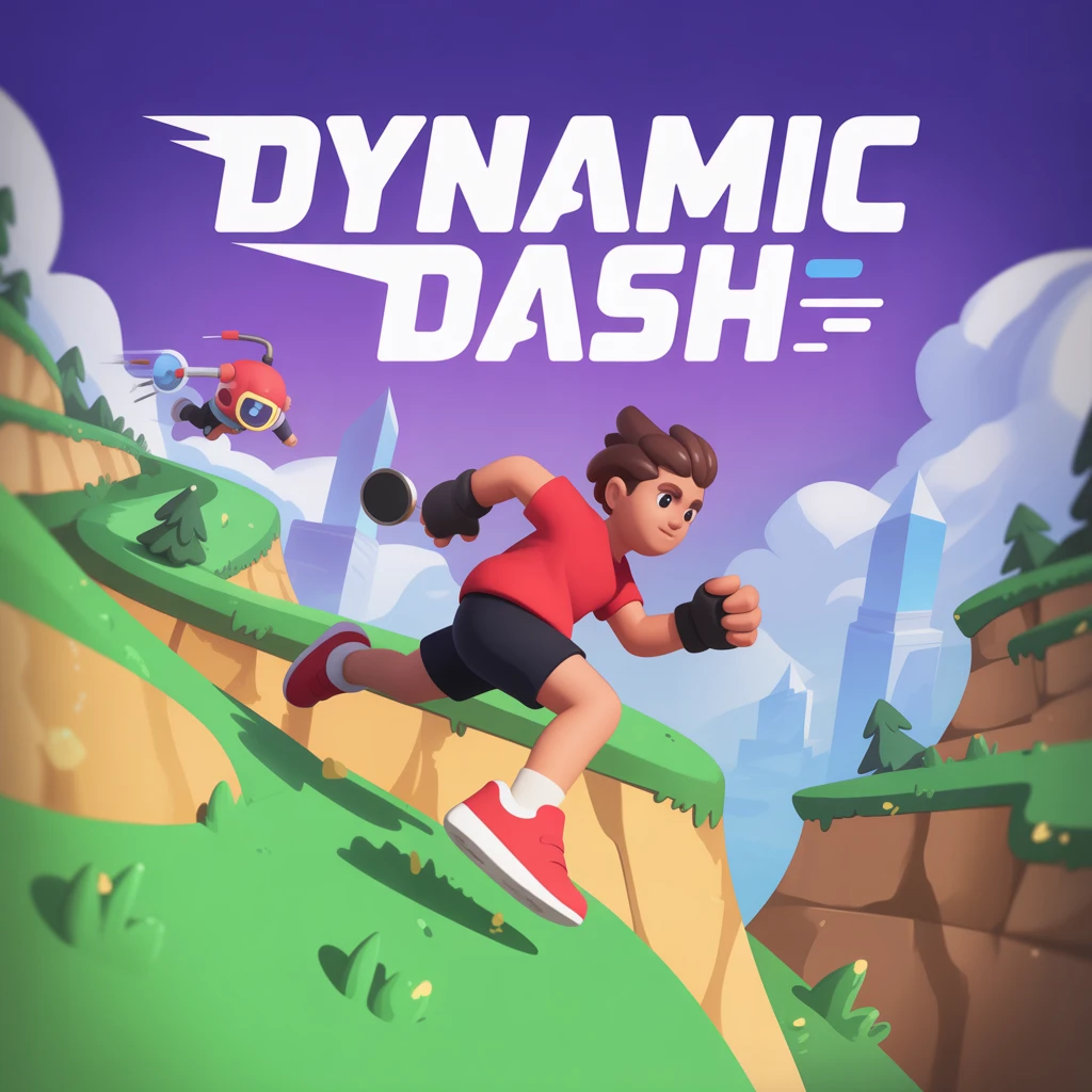 Cover image of Dynamic Dash: The Ultimate Shift Run Adventure