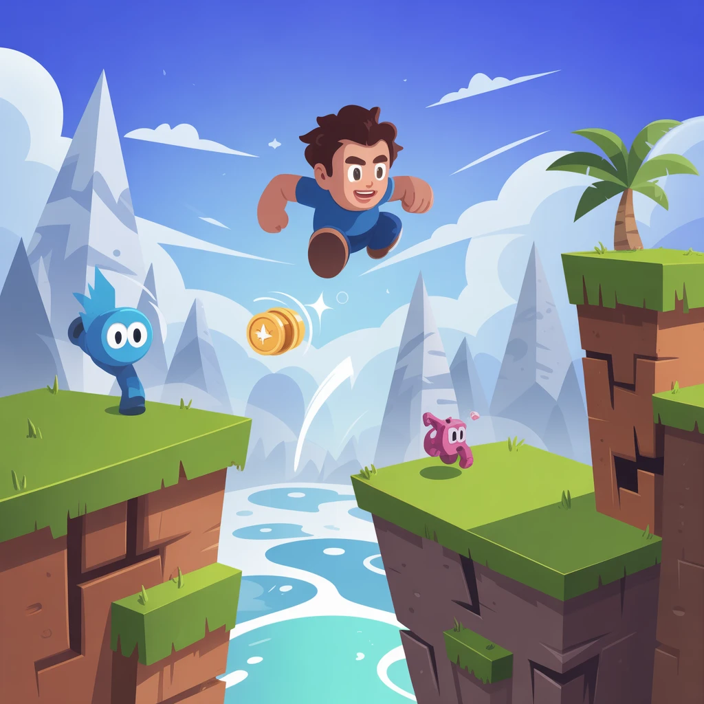 Cover image of Epic Flippy Adventure: A Free Online Game Experience