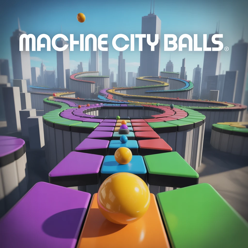 Cover image of Explore the Thrilling World of Machine City Balls - A Free Online Browser Game!