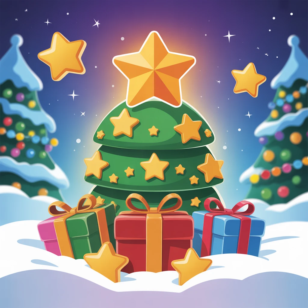 Cover image of Festive Tap Challenge: Holiday Edition