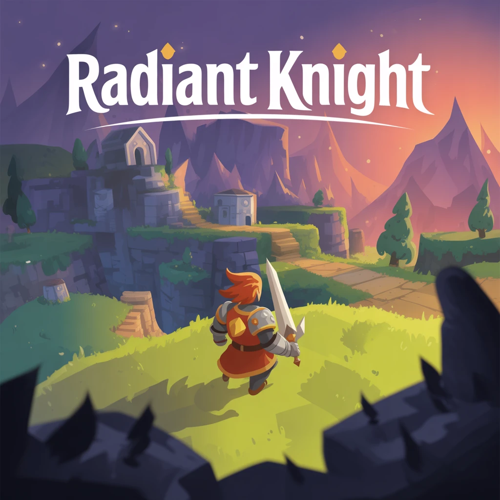 Cover image of Radiant Knight: A Free Online Adventure Game