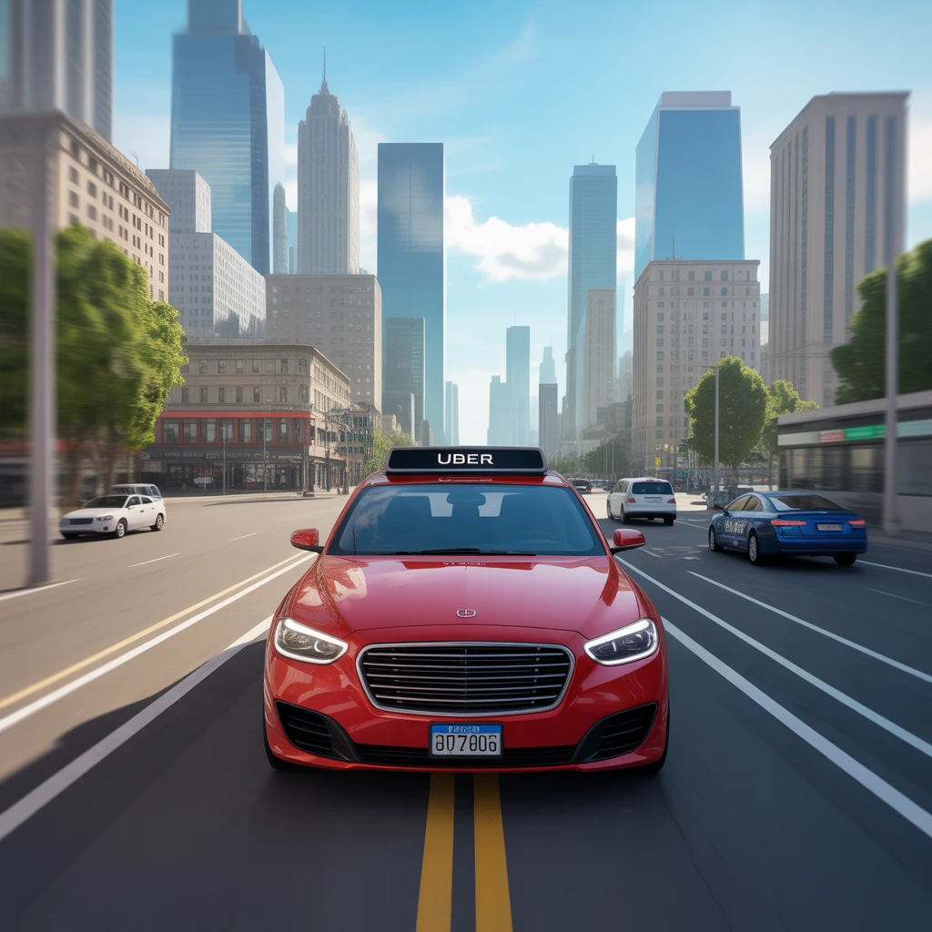 Cover image of Ultimate 2020 Uber Driver Simulator: Experience Realistic Transport Challenges Online