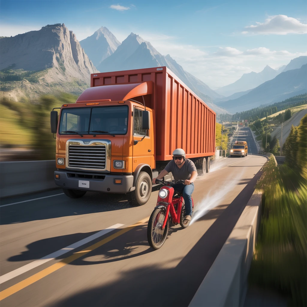 Cover image of Ultimate Cargo Bike and Car Adventure - Play Free Online!