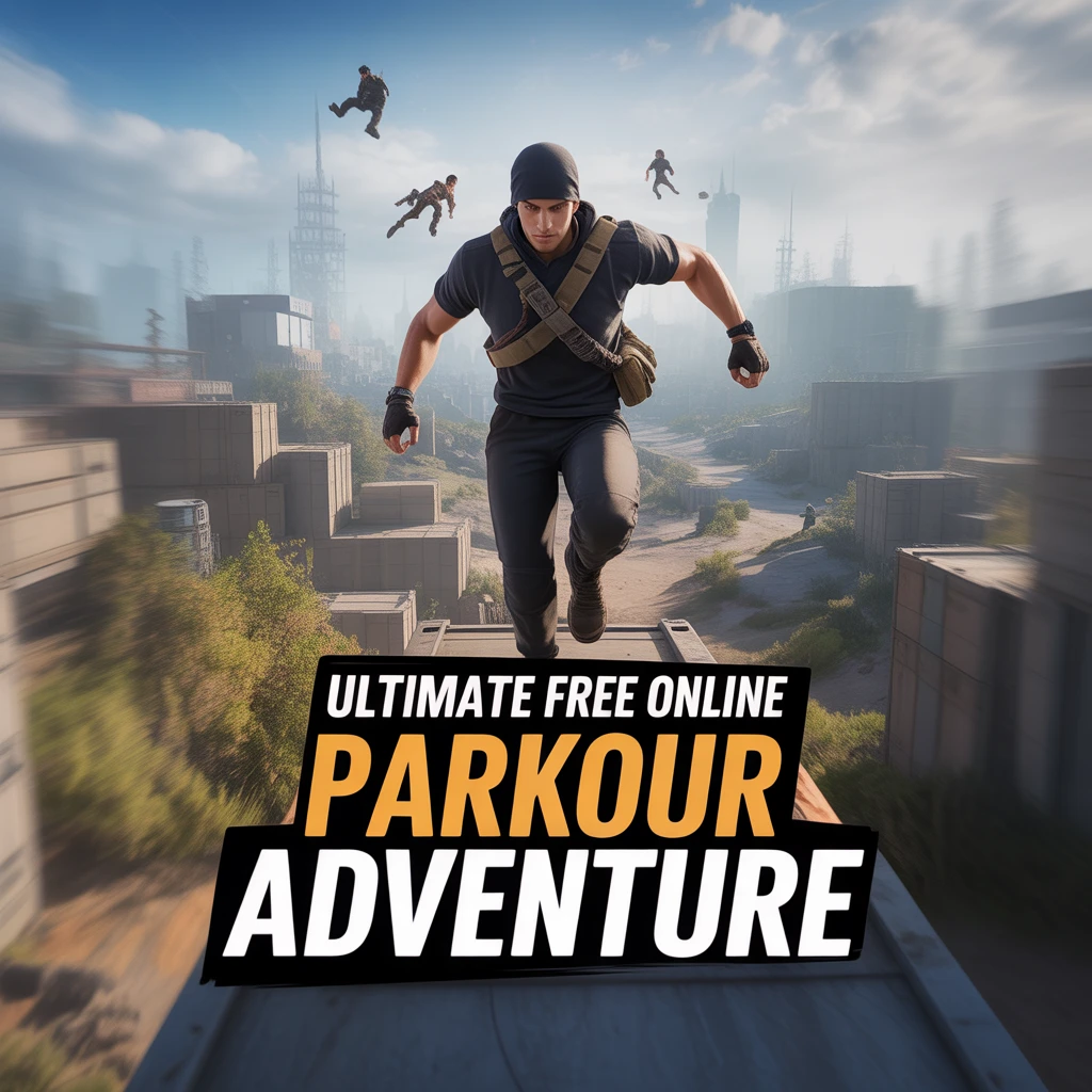 Cover image of Ultimate Free Online Parkour Adventure