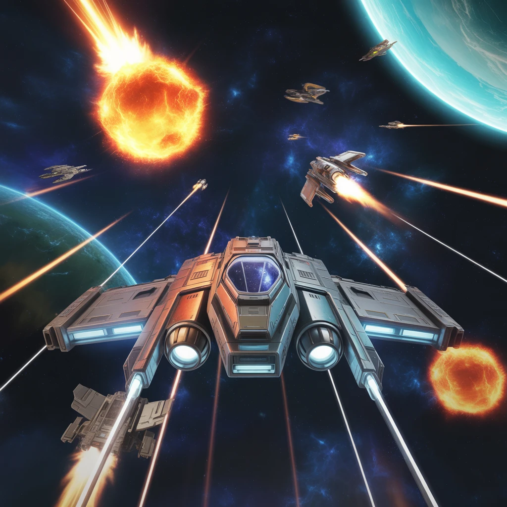 Cover image of Ultimate Galaxy Space Defender: Protect the Universe in This Free Online Game