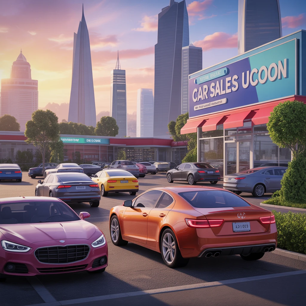 Cover image of Ultimate Online Car Sales Tycoon: Build Your Dream Business!