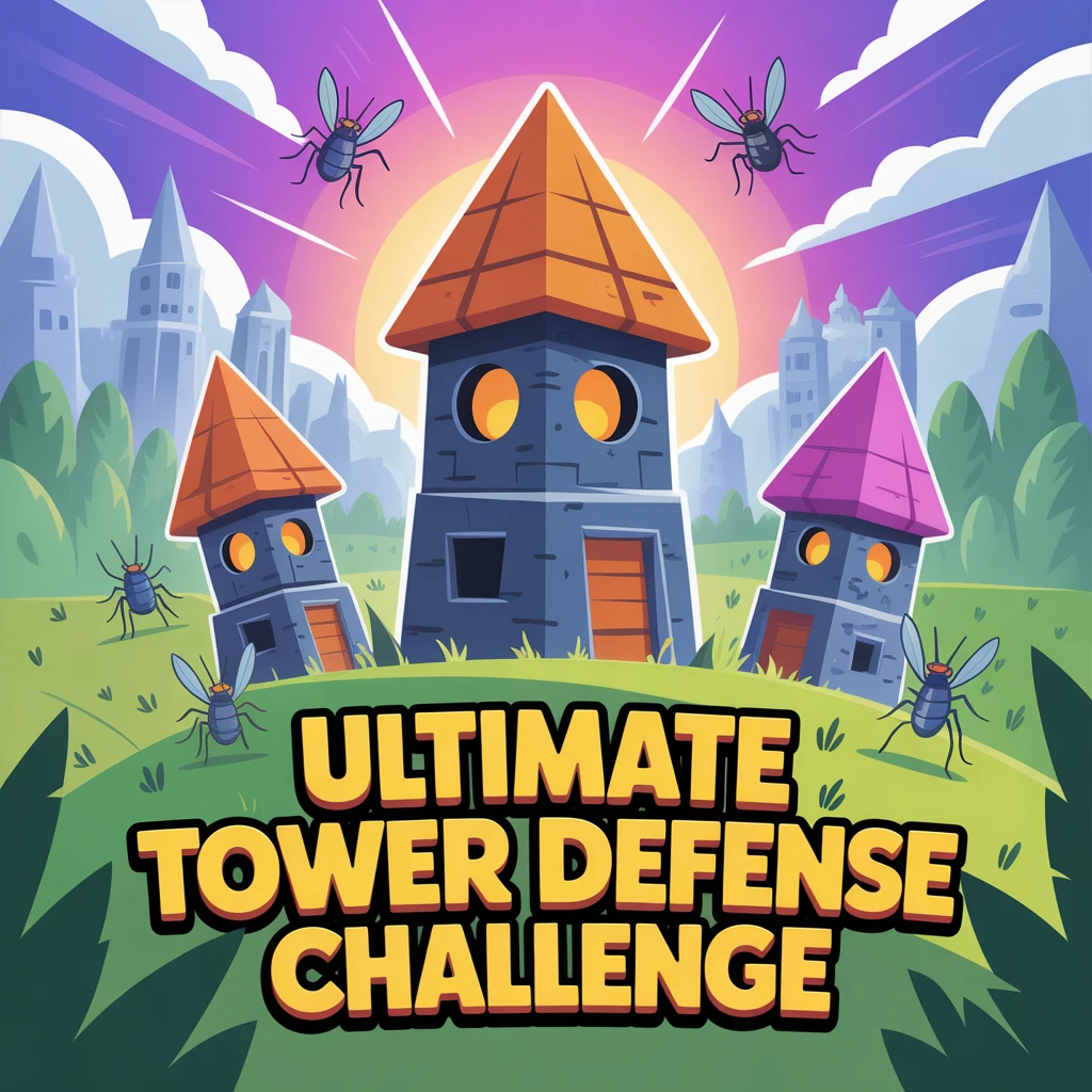 Cover image of Ultimate Tower Defense Challenge: Defend Your Kingdom Online!