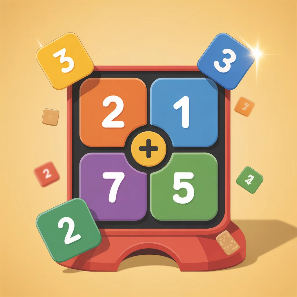 Cover image of Add to Half: An Exciting Free Online Puzzle Adventure