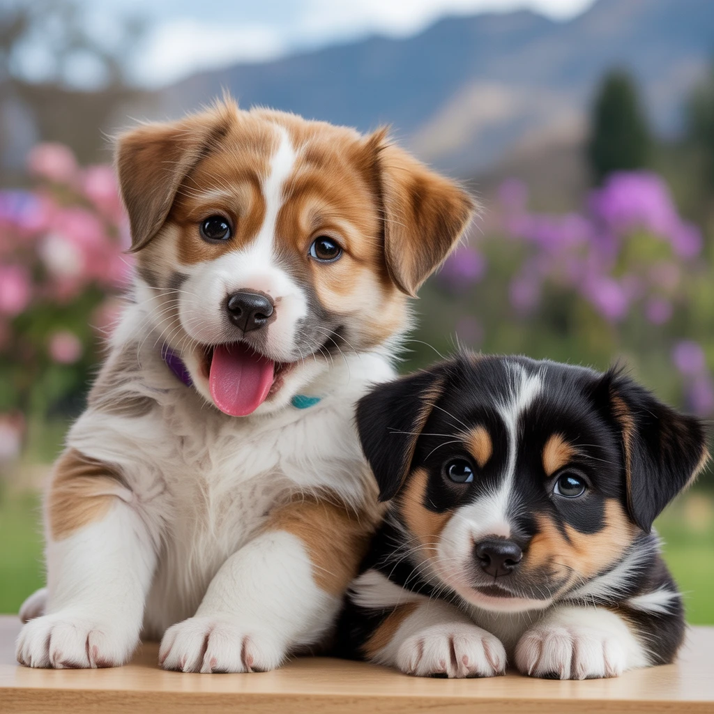 Cover image of Adorable Puppies Jigsaw Puzzle: Free Online Game