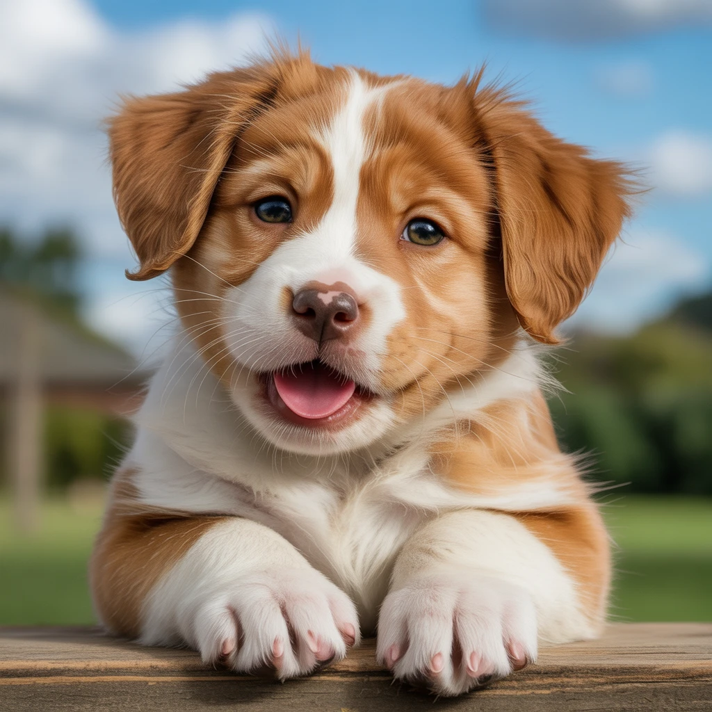 Cover image of Adorable Puppies Jigsaw Puzzle - Play This Free Online Game!