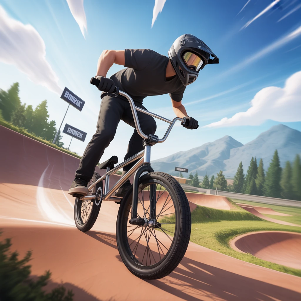 Cover image of Adrenaline-Fueled BMX Stunt Challenges - Play Online Now!