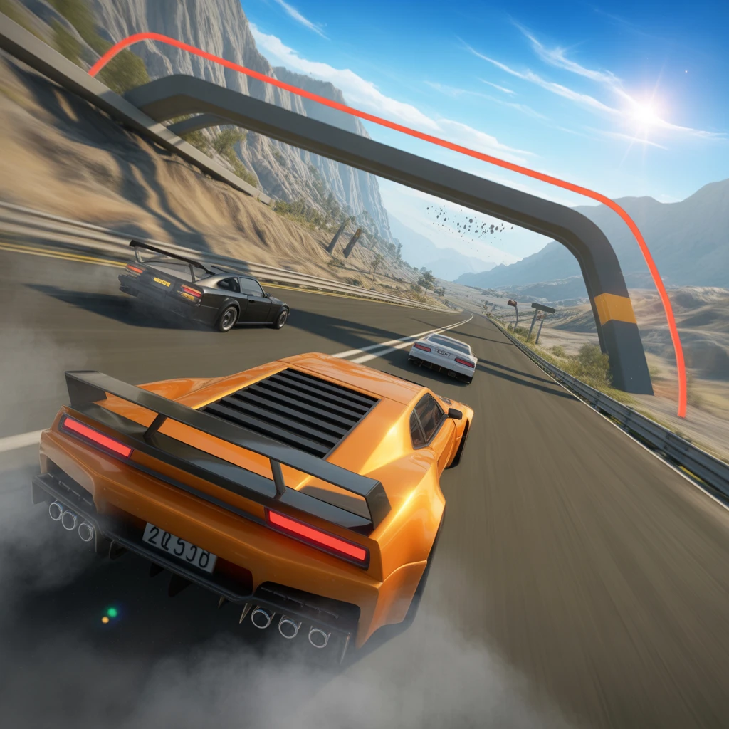 Cover image of Adrenaline-Fueled Ramp Car Stunts: Conquer the Impossible 3D Racing Tracks Online