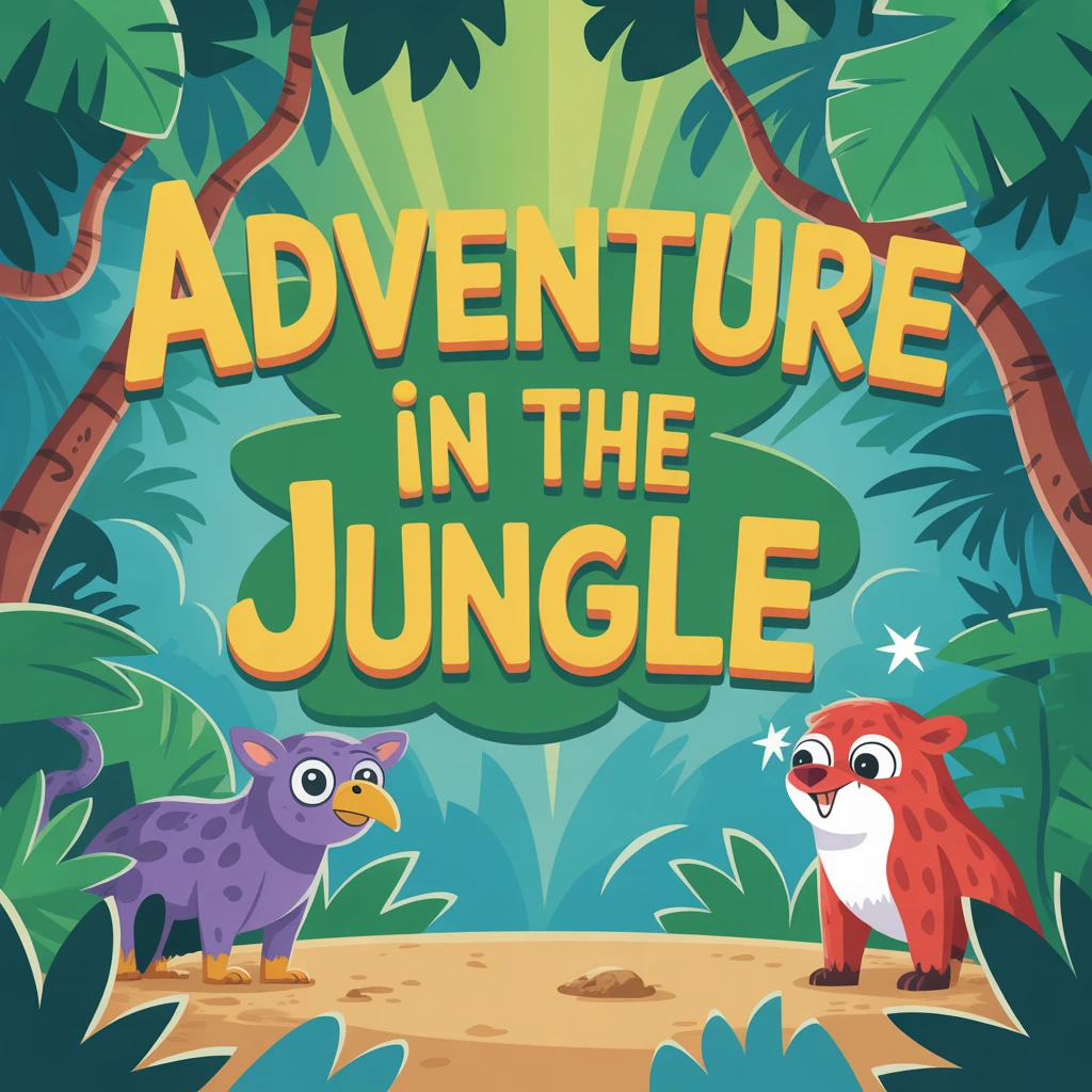 Cover image of Adventure in the Jungle: Free Online Matching Game
