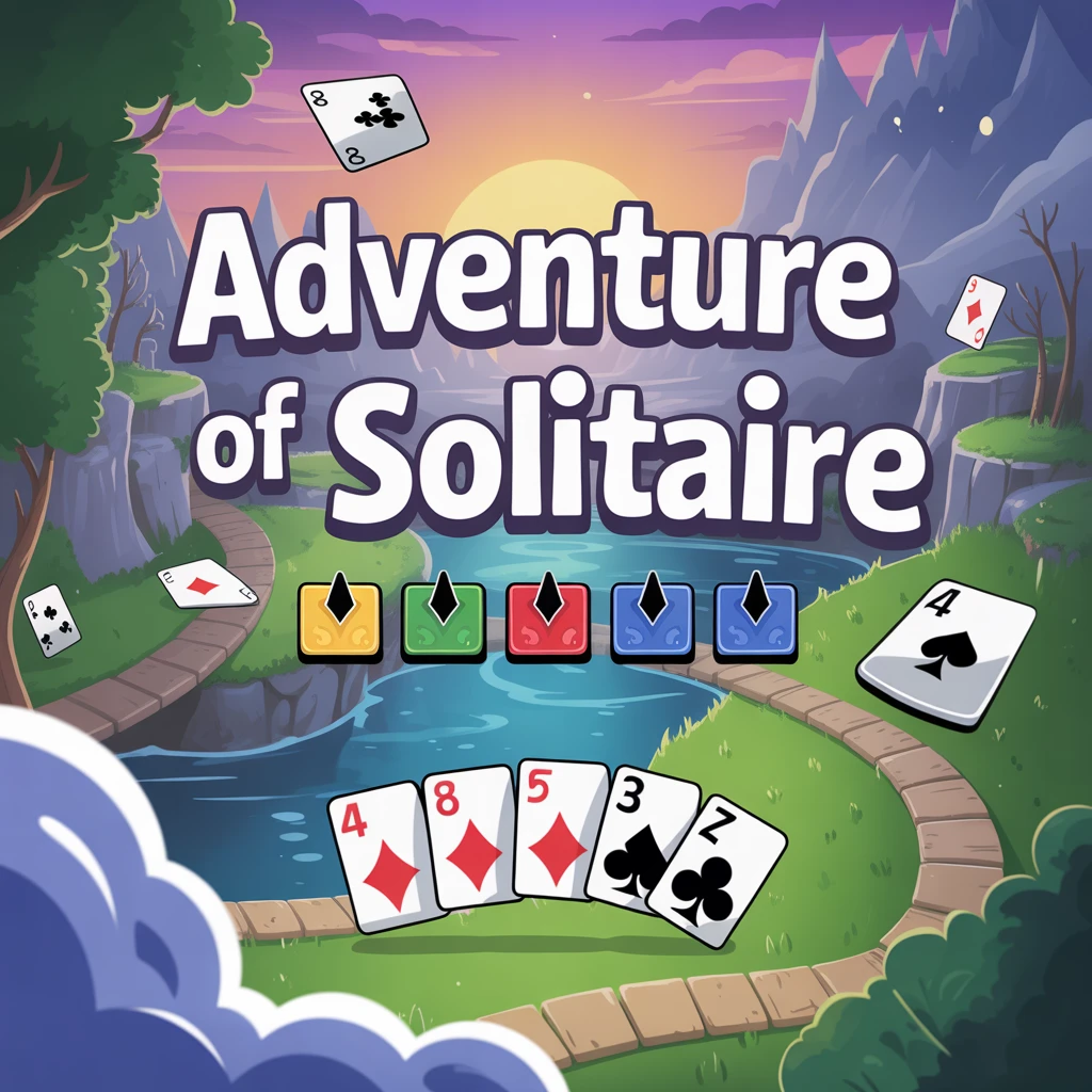 Cover image of Adventure of Solitaire: Your Ultimate Card Quest Online