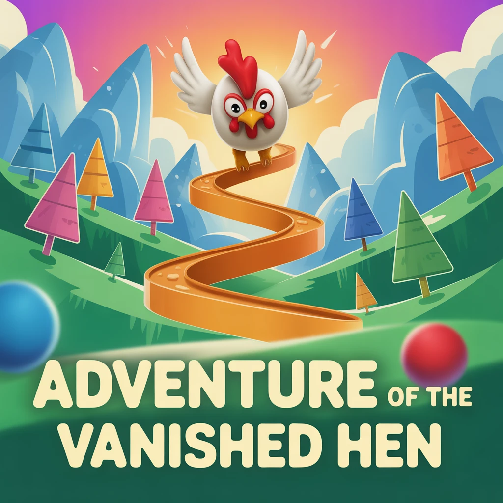 Cover image of Adventure of the Vanished Hen: An Exciting Online Game