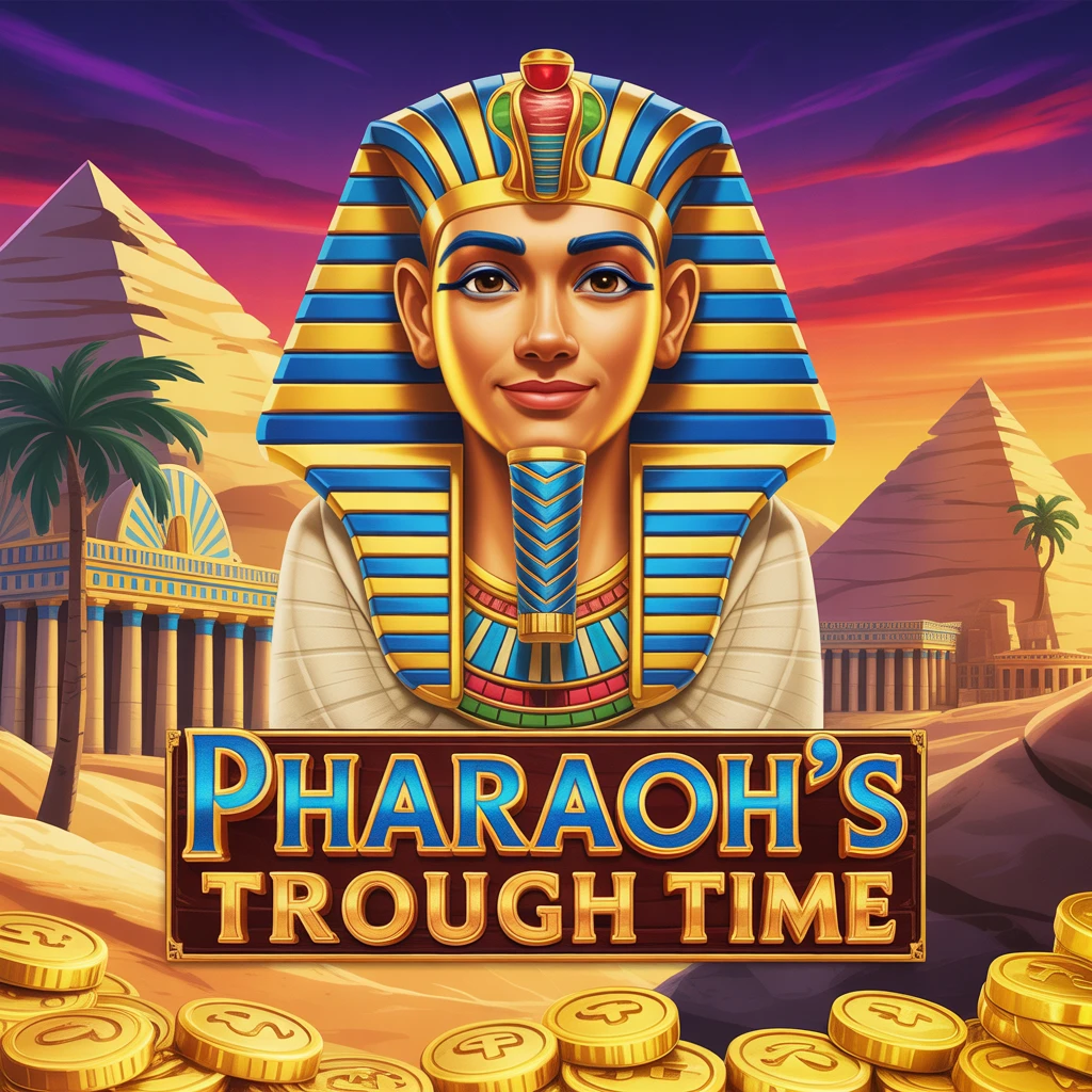 Cover image of Adventure Through Time: Pharaoh's Free Online Slots Game