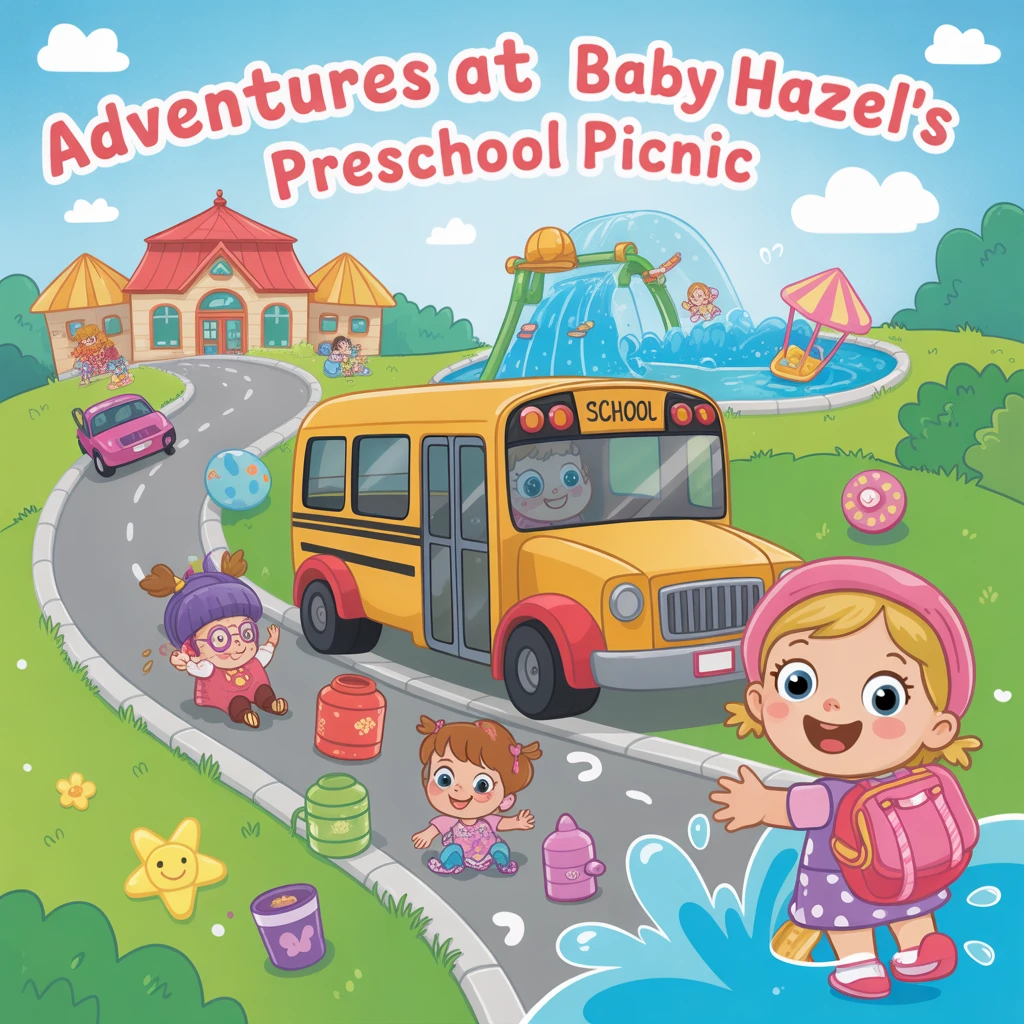 Cover image of Adventures at Baby Hazel's Preschool Picnic - A Fun Online Game for Kids!