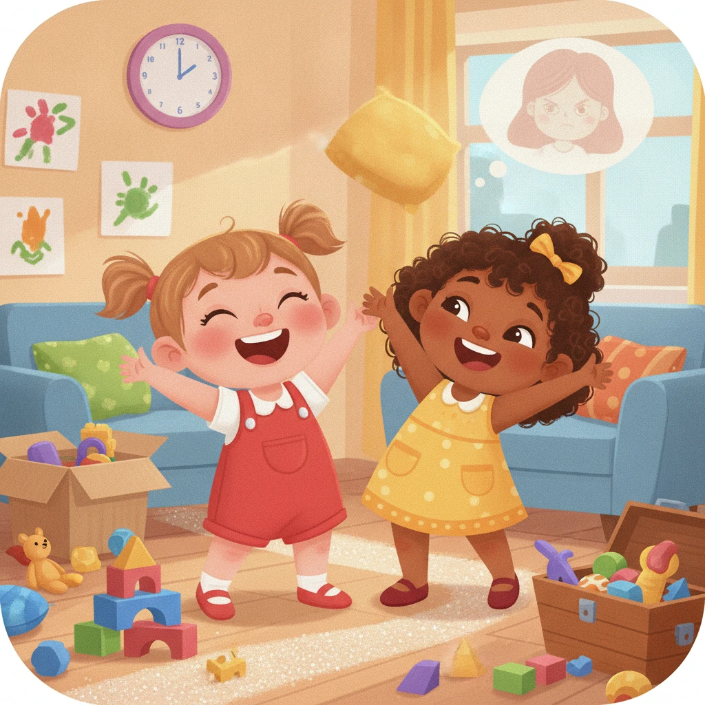Cover image of Adventures of Baby Hazel: Mischief and Fun Online Game