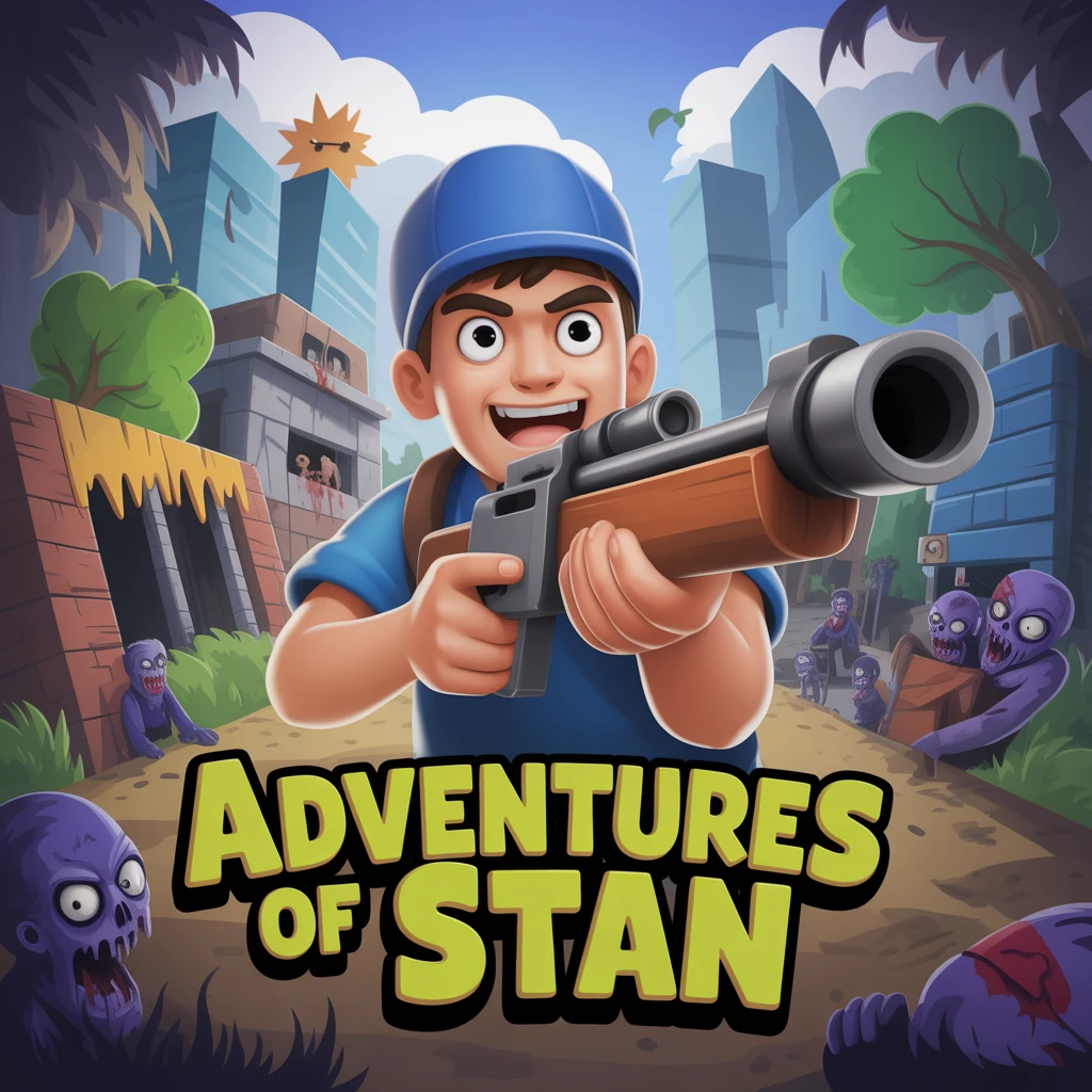 Cover image of Adventures of Stan: The Ultimate Free Online Game