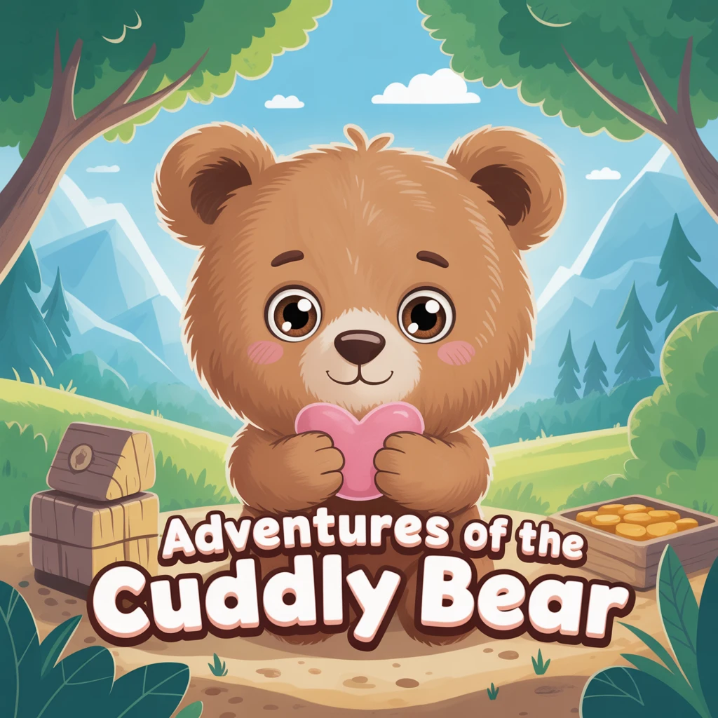 Cover image of Adventures of the Cuddly Bear: Free Online Browser Game