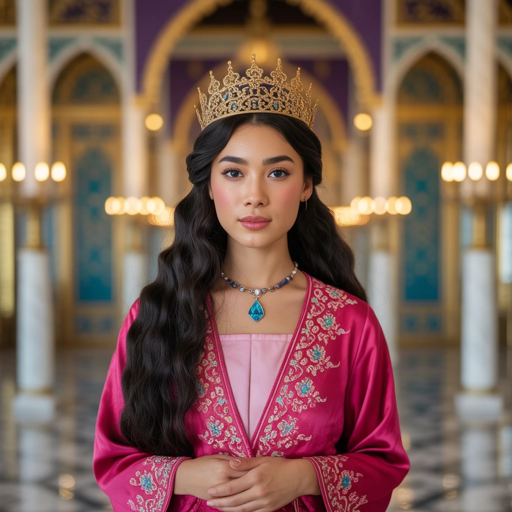 Cover image of Adventures of the Timeless East Princess: A Free Online Journey