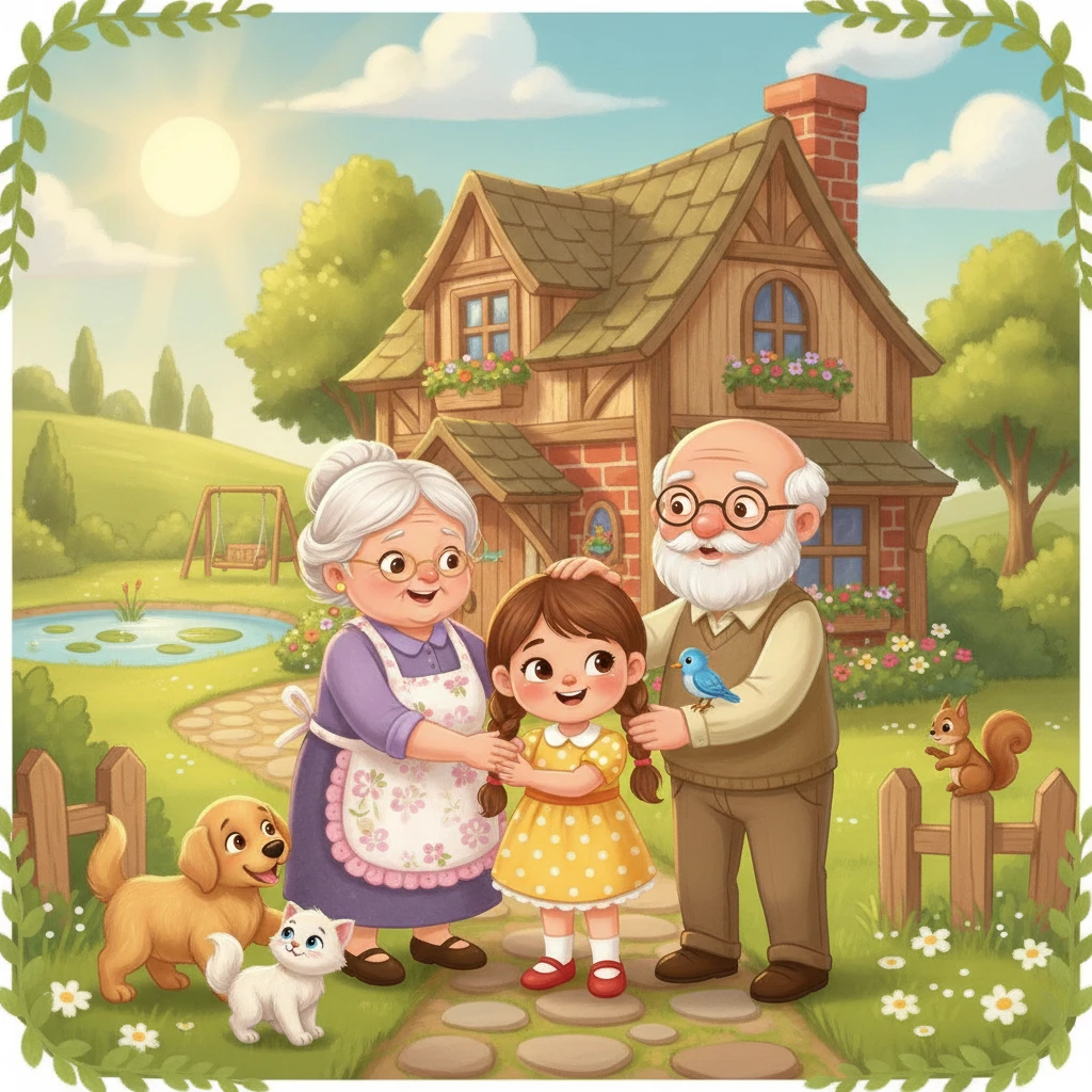 Cover image of Adventures with Baby Hazel at Granny's Cozy Home