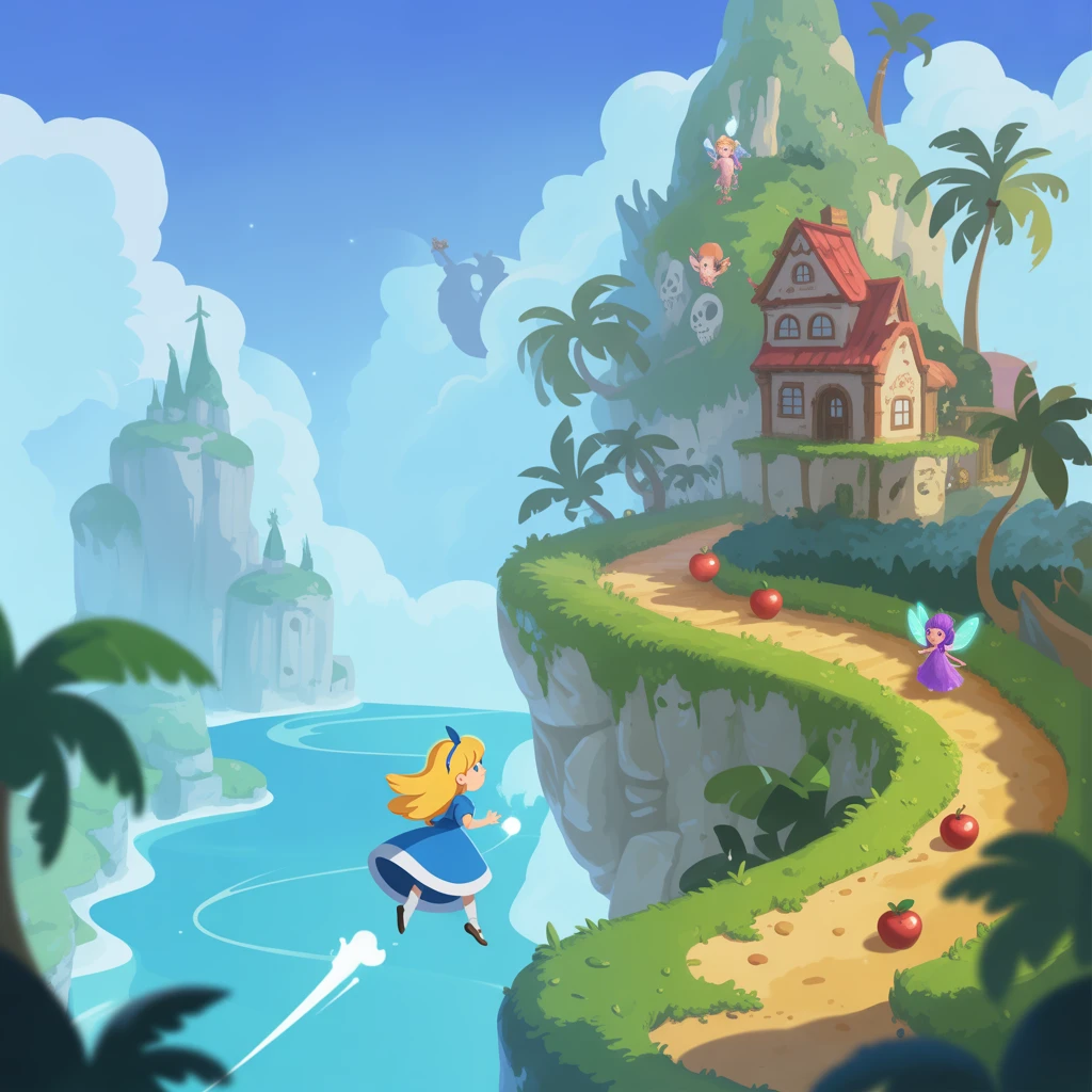 Cover image of Alice's Adventure: Online Jumping Quest