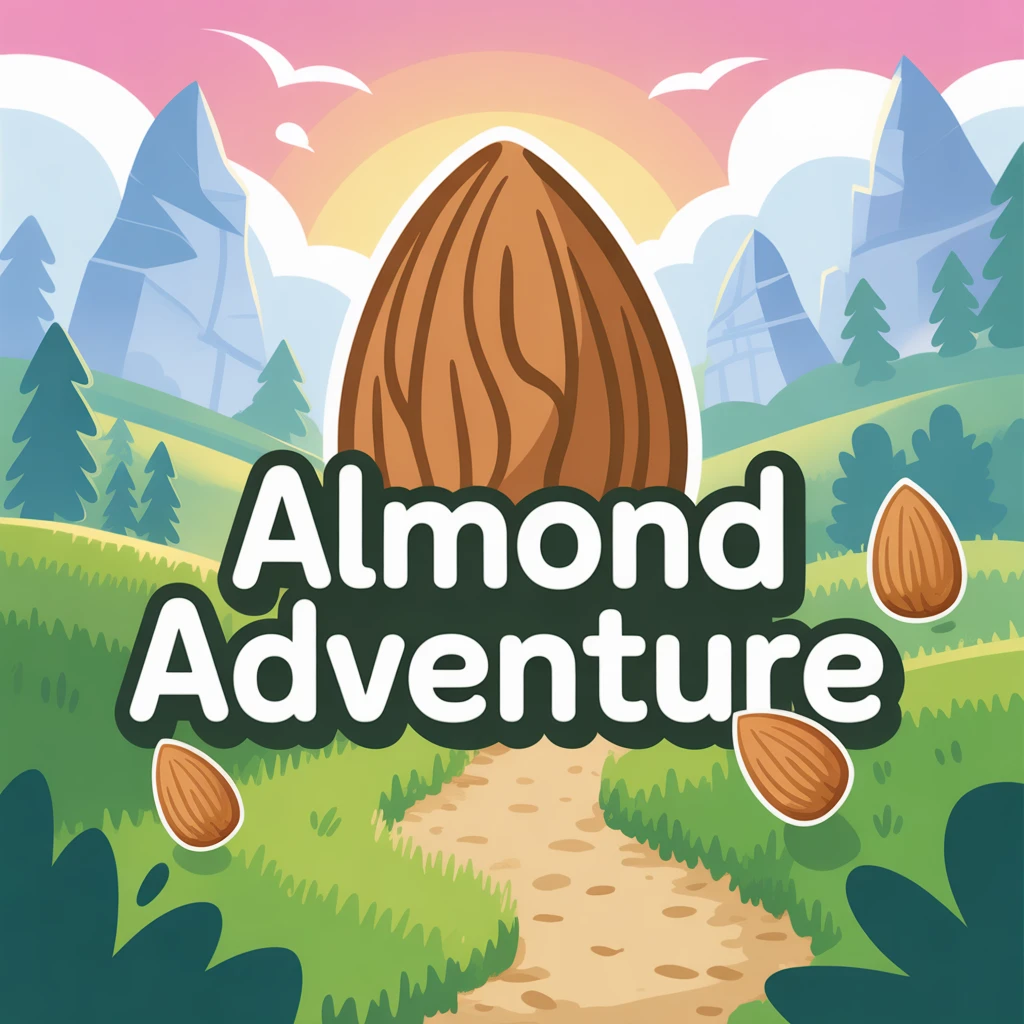 Cover image of Almond Adventure: Link and Win in this Free Online Game!