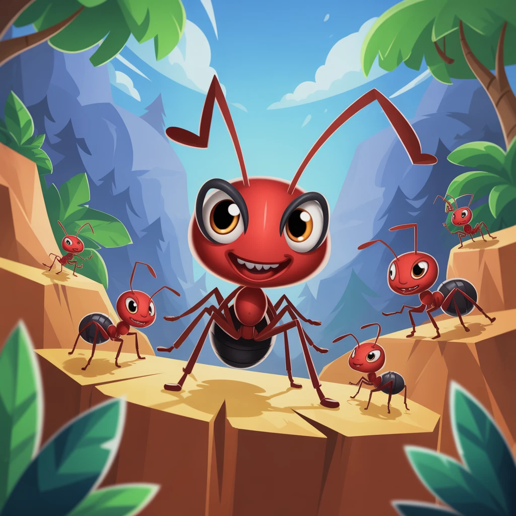 Cover image of Ants Battle Royale: Conquer the Colony in This Free Online Game!