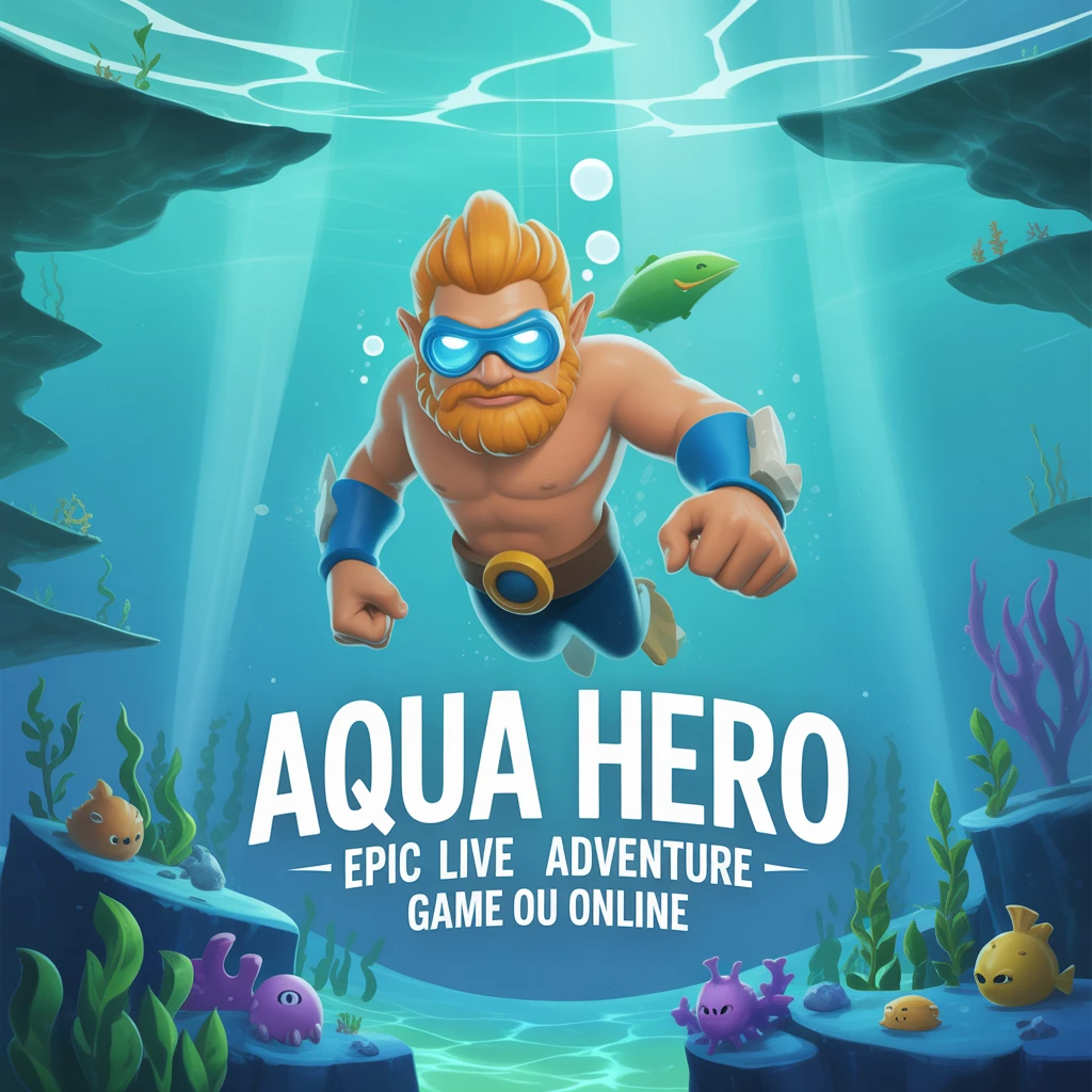 Cover image of Aqua Hero: Epic Live Adventure Game Online