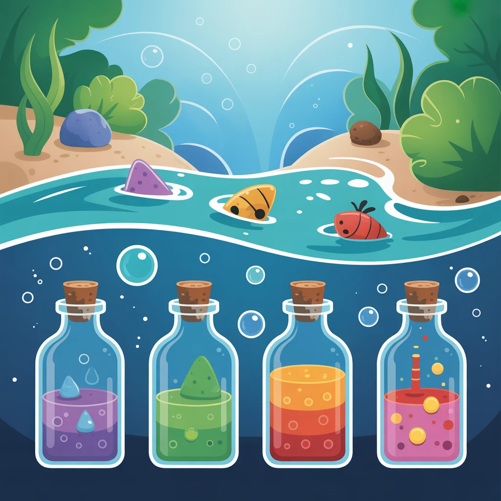 Cover image of Aquatic Color Sort Challenge - Play Free Online Game
