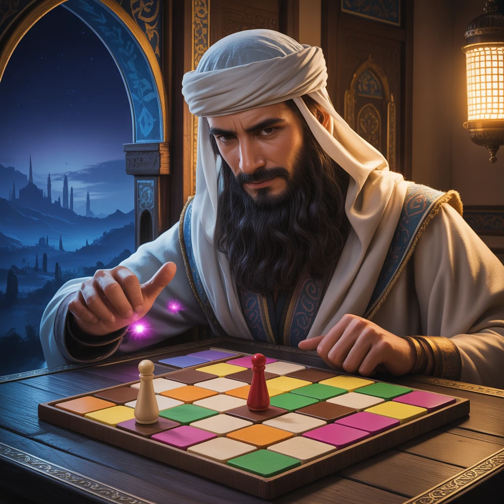 Cover image of Arabian Adventures: Explore the Mysteries of the Night