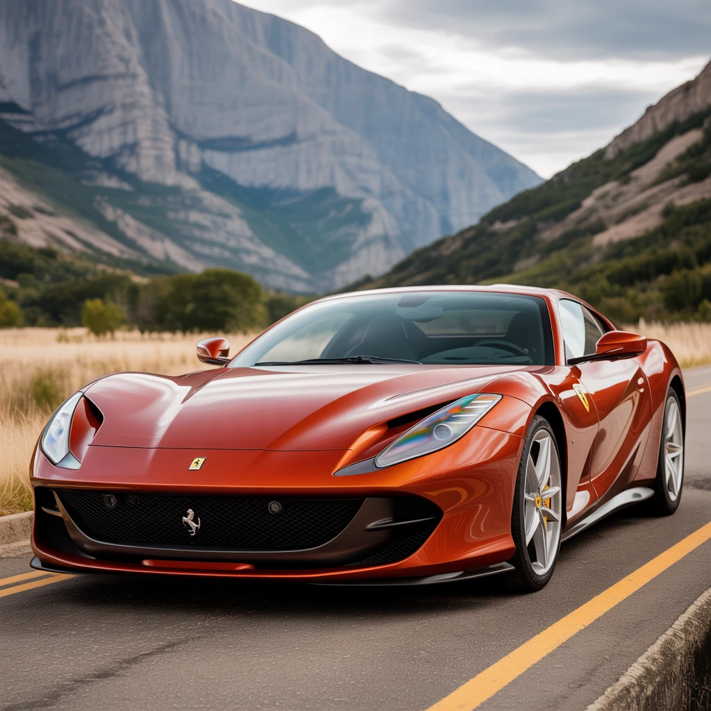 Cover image of Assemble the Ferrari 812 GTS in This Exciting Online Puzzle Game!