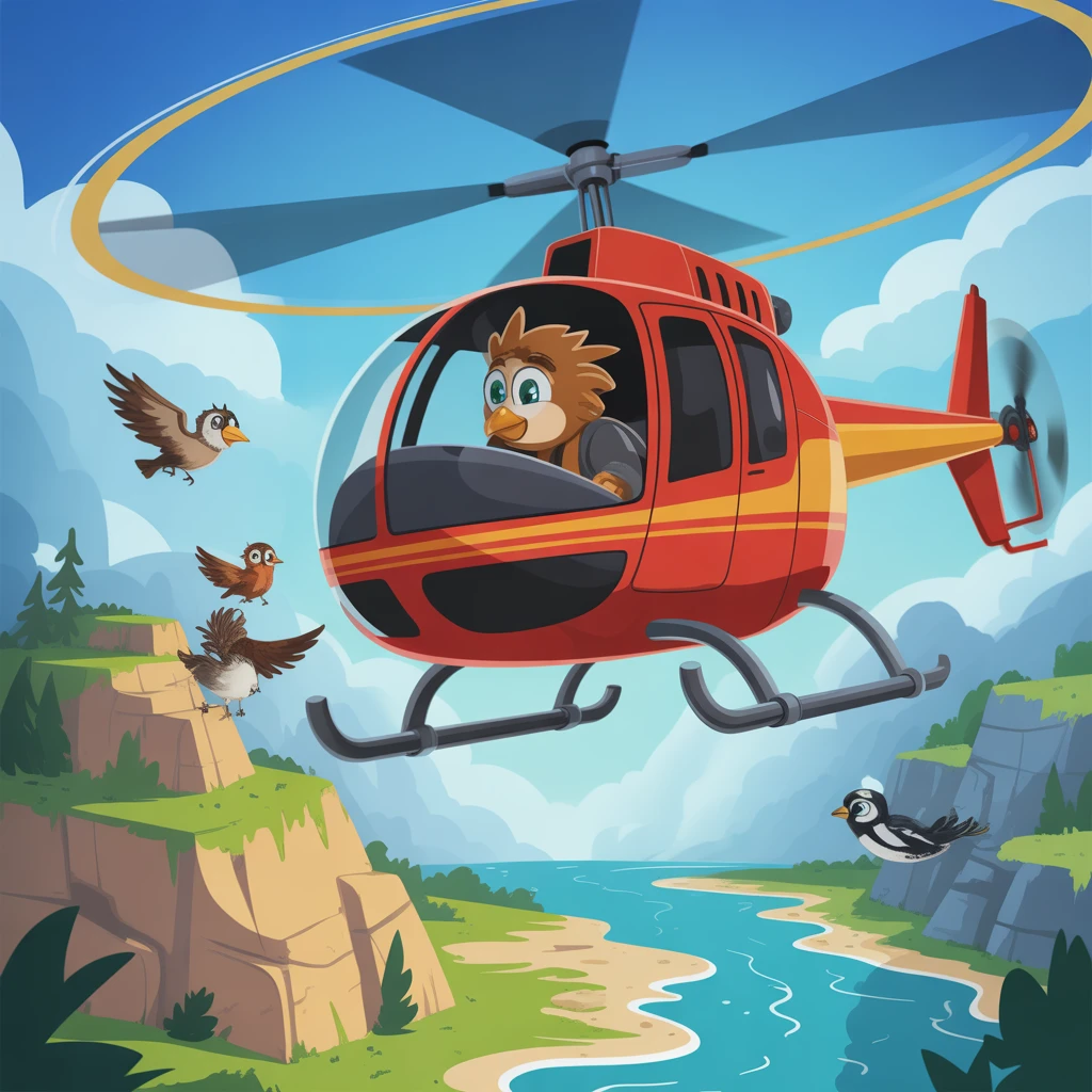 Cover image of Aviary Rescue Mission: Free Animal Helicopter Online Game