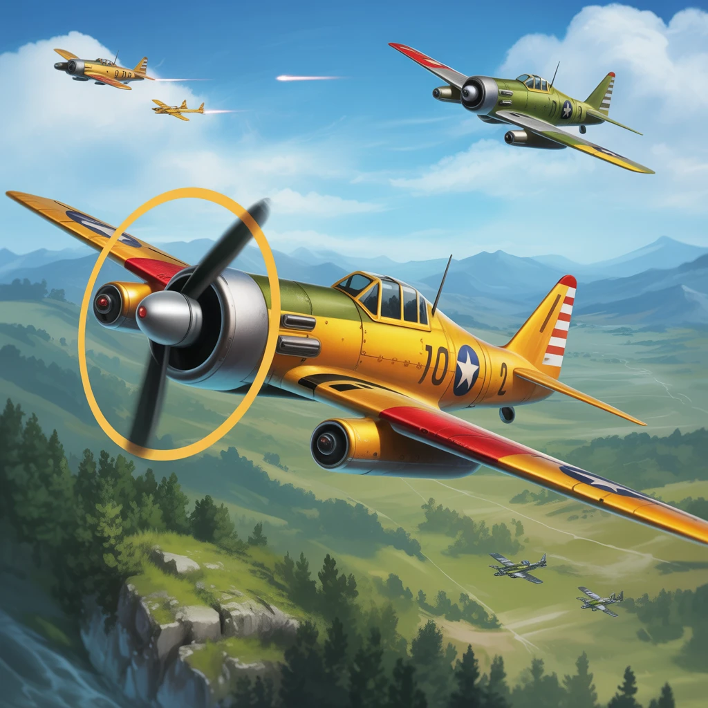 Cover image of Aviator's Battle: Free Online Plane Combat Game