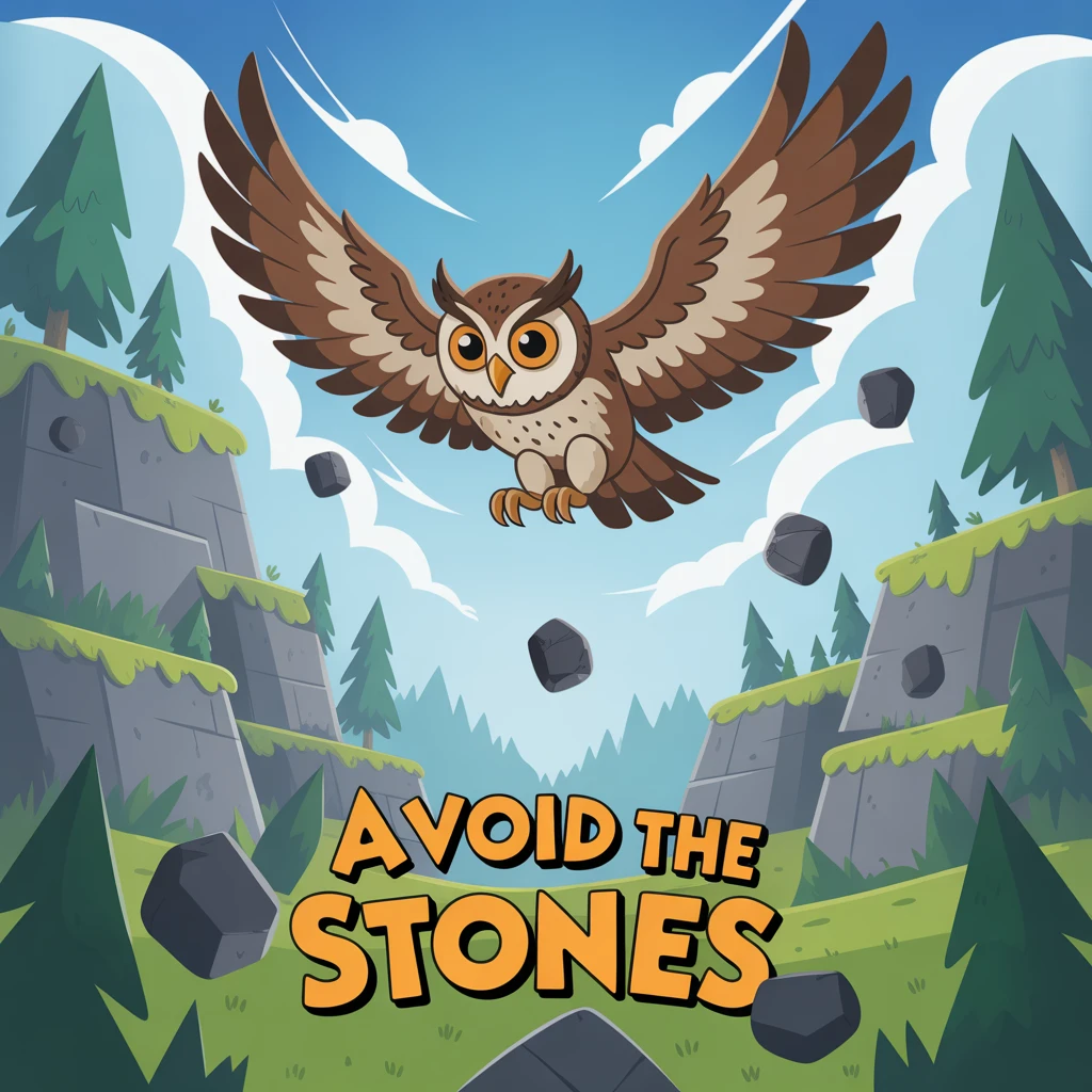 Cover image of Avoid the Stones: An Engaging Online Challenge