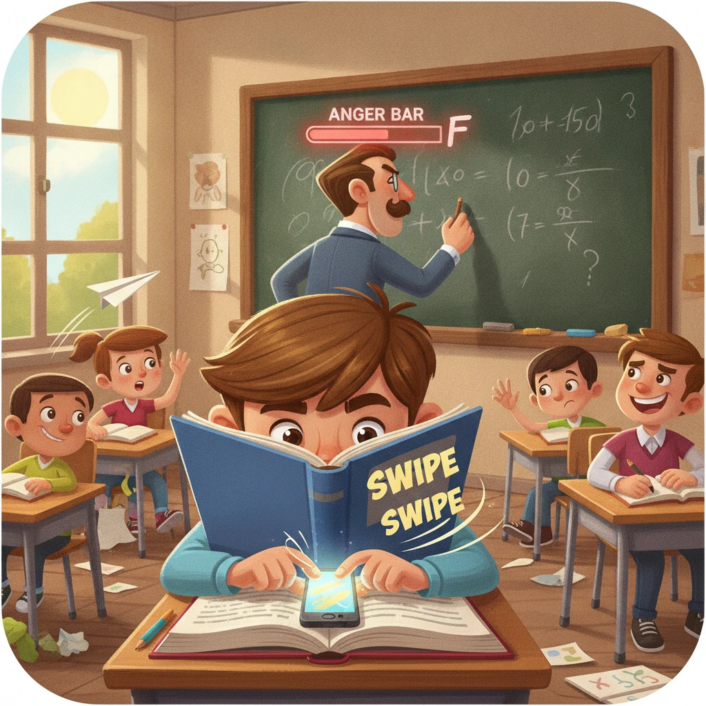 Cover image of Avoid the Trap: Outsmart Your Friends in This Free Online Game!