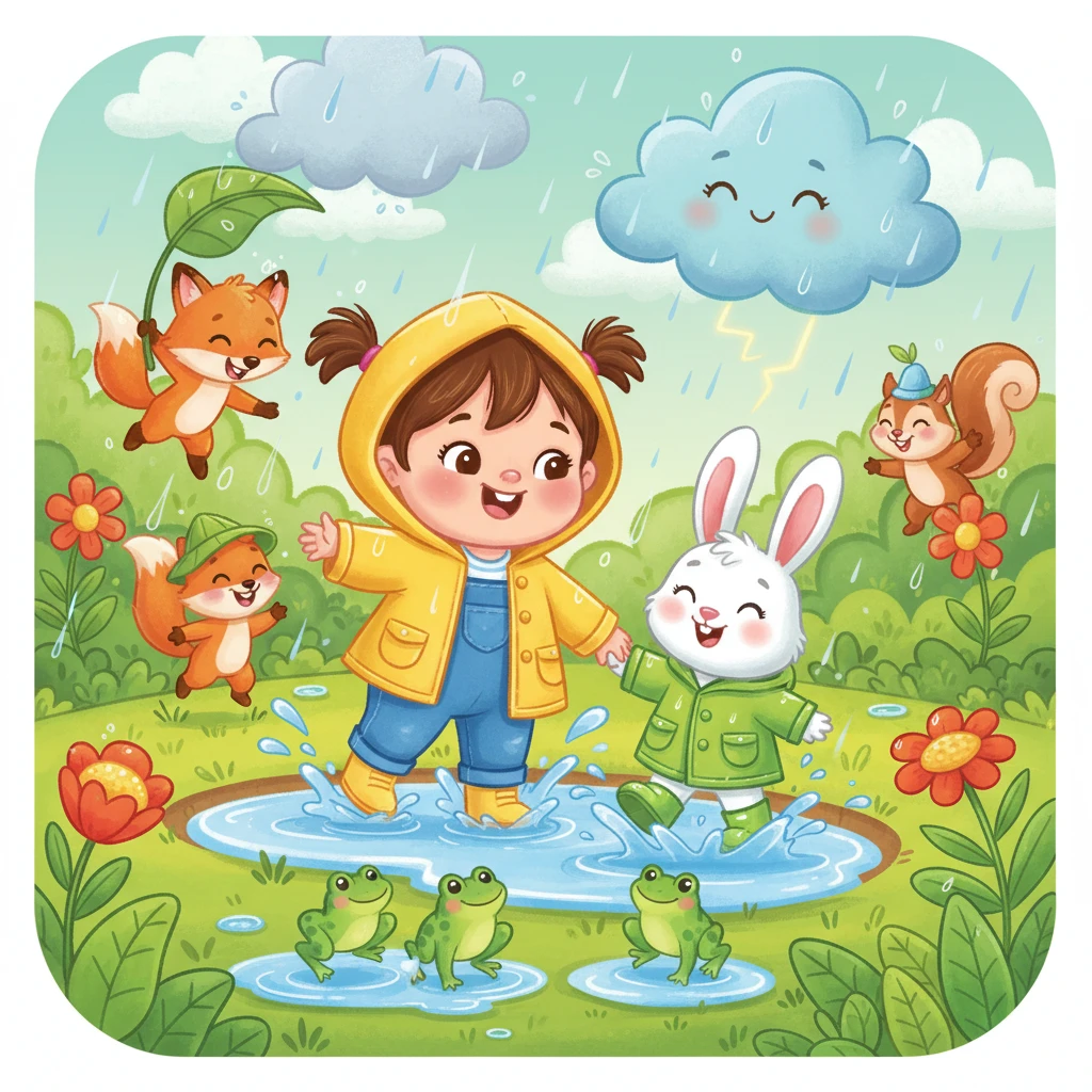 Cover image of Baby Hazel's Adventure in the First Rain – Play Free Online Game