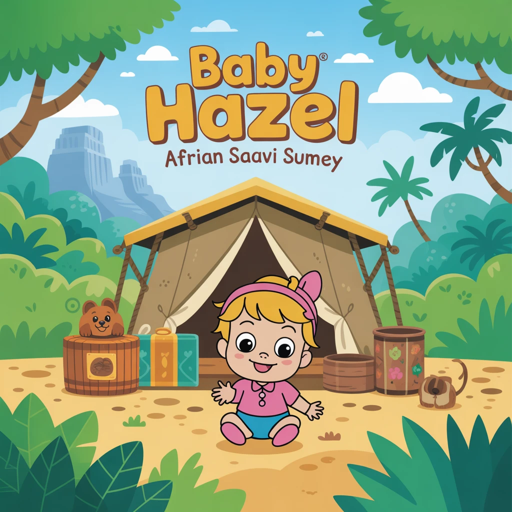 Cover image of Baby Hazel's Exciting African Safari Adventure: A Free Online Game