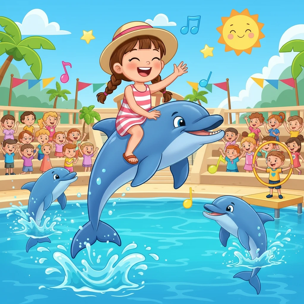 Cover image of Baby Hazel's Exciting Dolphin Adventure - Free Online Game