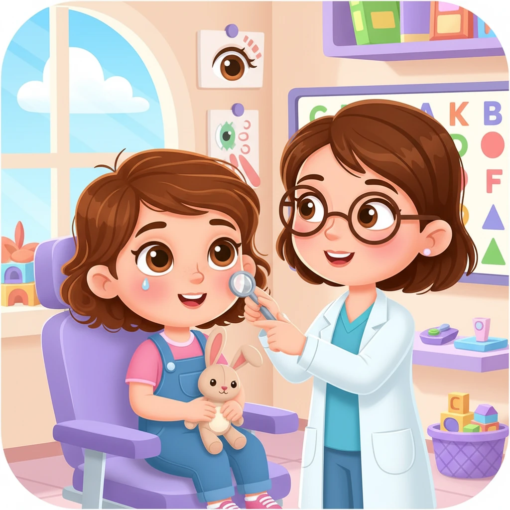 Cover image of Baby Hazel's Free Eye Care Adventure: Play Online Now!