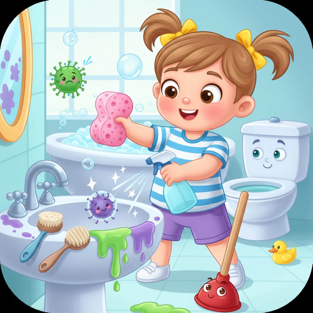 Cover image of Baby Hazel's Fun Bathroom Hygiene Adventure: A Free Online Game