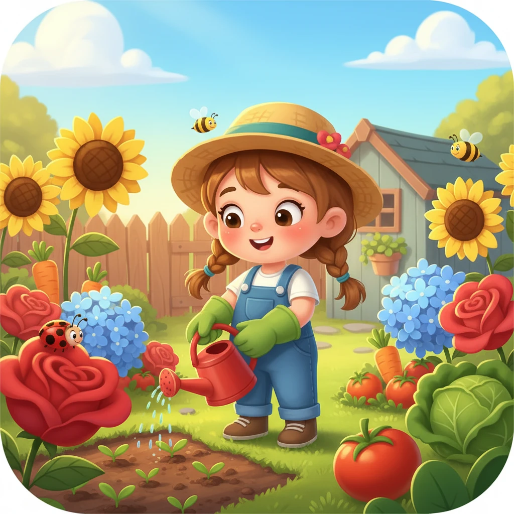 Cover image of Baby Hazel's Fun Gardening Adventure - Play Free Online Game