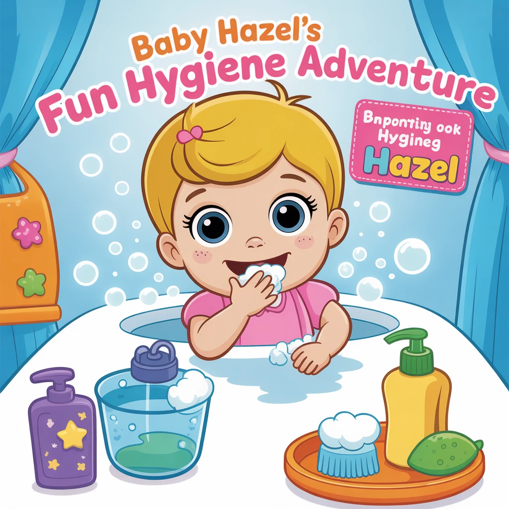 Cover image of Baby Hazel's Fun Hygiene Adventure: Learn and Play Online