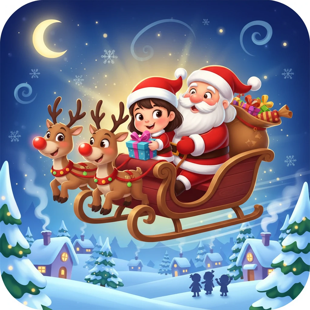 Cover image of Baby Hazel's Magical Christmas Adventure - A Free Online Game