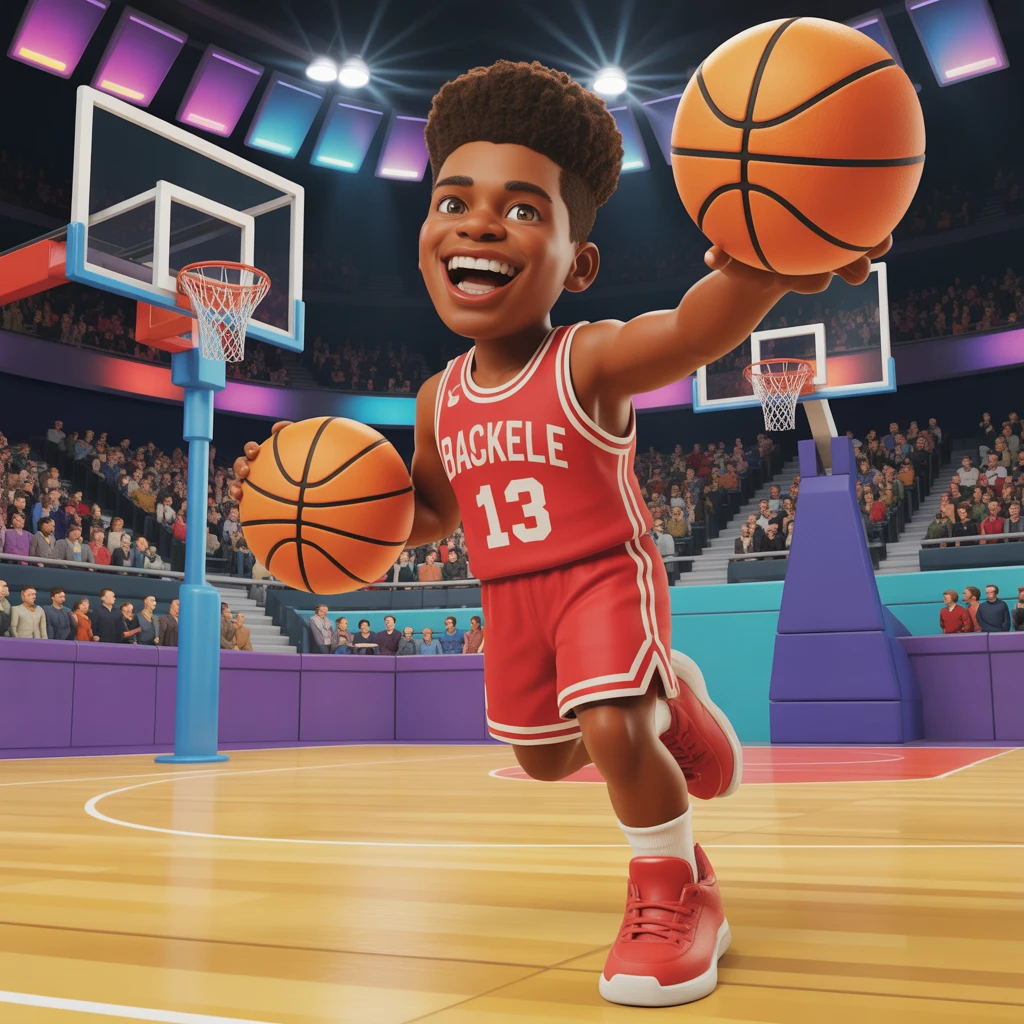 Cover image of Basketball Hero Puzzle Challenge: Play Online for Free!