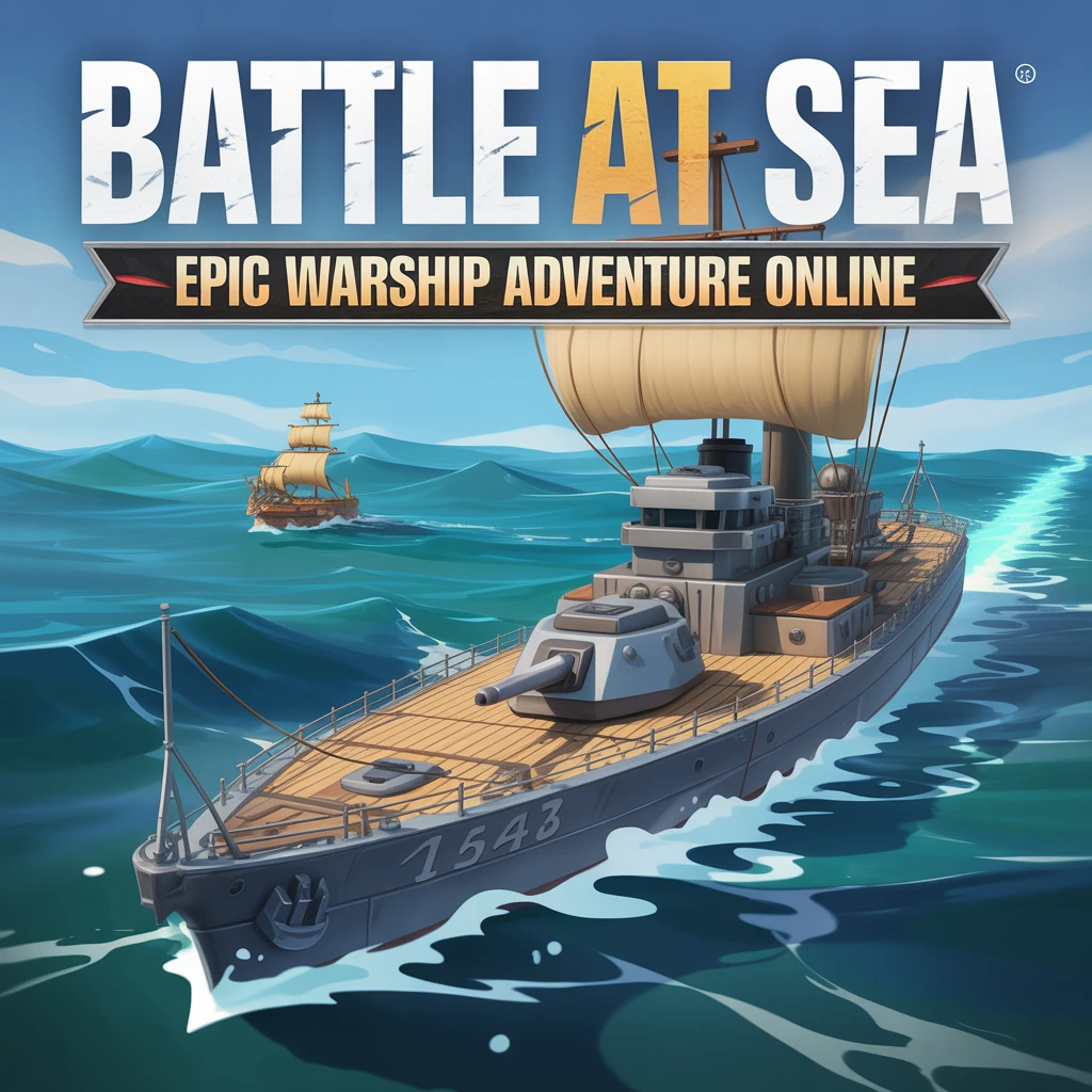 Cover image of Battle at Sea: Epic Warship Adventure Online