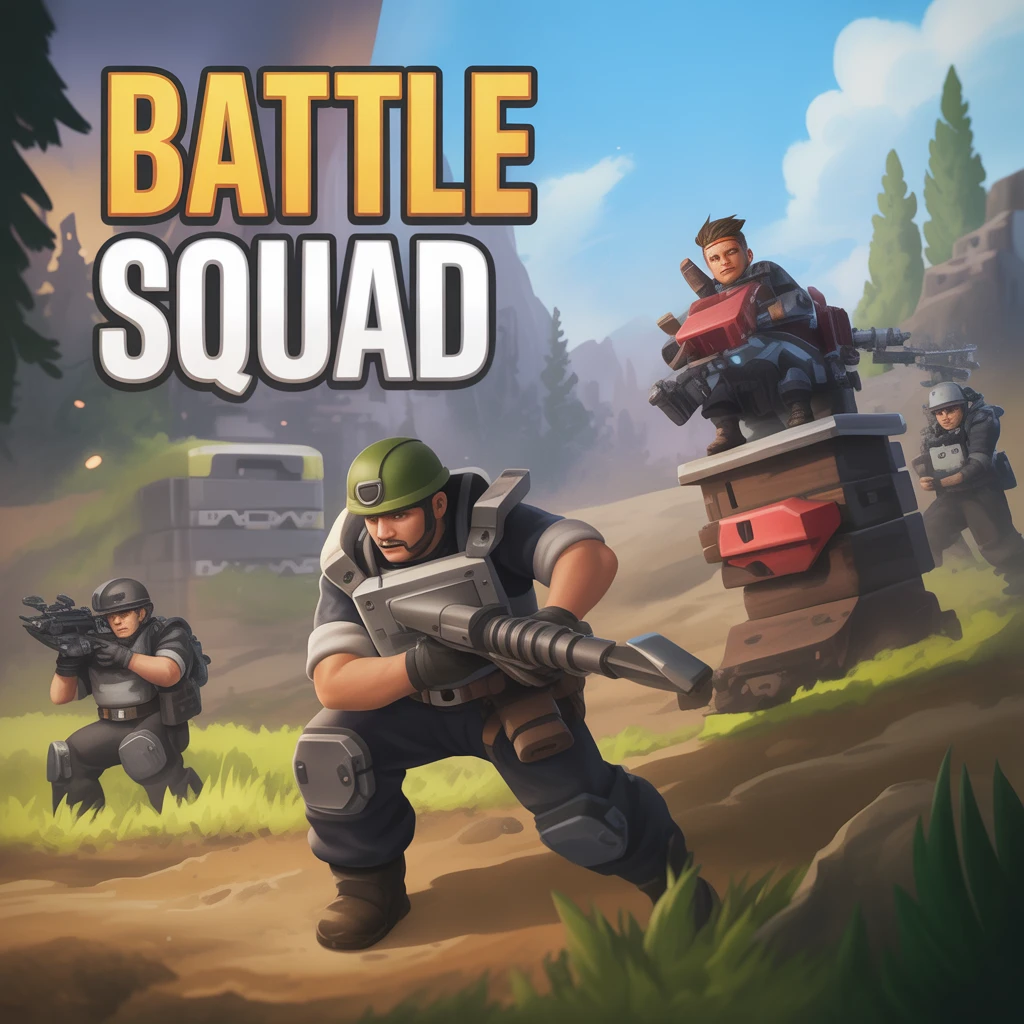 Cover image of Battle Squad: Tactical Army Clash in Browser Fun